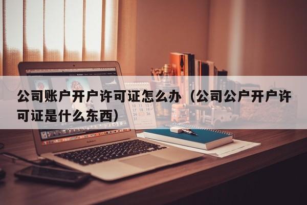 公司账户开户许可证怎么办（公司公户开户许可证是什么东西）