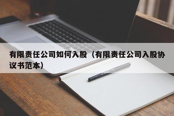 有限责任公司如何入股（有限责任公司入股协议书范本）