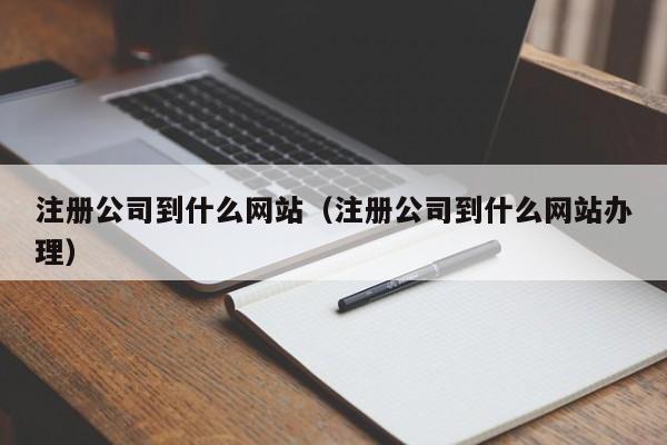 注册公司到什么网站（注册公司到什么网站办理）