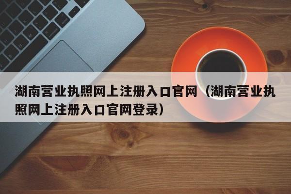 湖南营业执照网上注册入口官网（湖南营业执照网上注册入口官网登录）