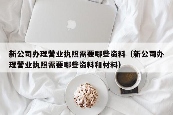 新公司办理营业执照需要哪些资料（新公司办理营业执照需要哪些资料和材料）