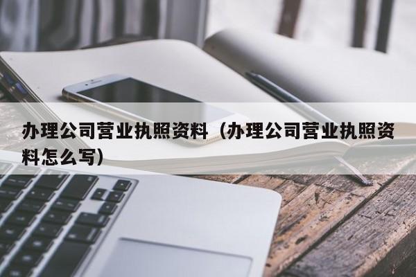 办理公司营业执照资料（办理公司营业执照资料怎么写）