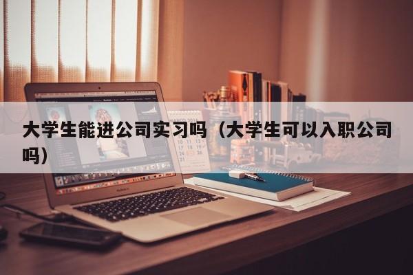 大学生能进公司实习吗（大学生可以入职公司吗）