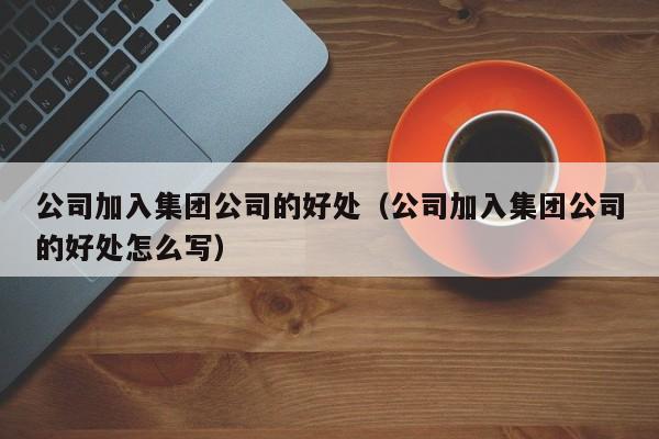 公司加入集团公司的好处（公司加入集团公司的好处怎么写）