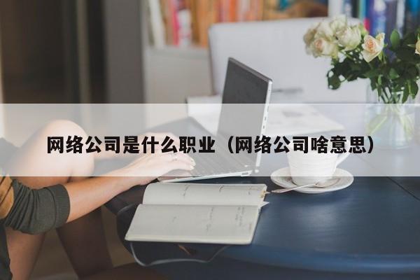 网络公司是什么职业（网络公司啥意思）