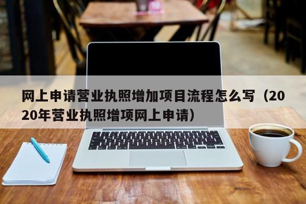 网上申请营业执照增加项目流程怎么写（2020年营业执照增项网上申请）