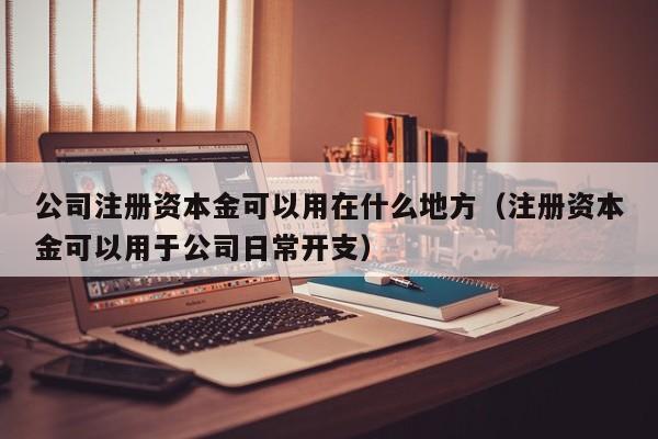 公司注册资本金可以用在什么地方（注册资本金可以用于公司日常开支）